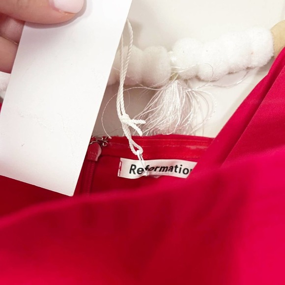 NWT Reformation Buttercup Dress - Picture 8 of 9